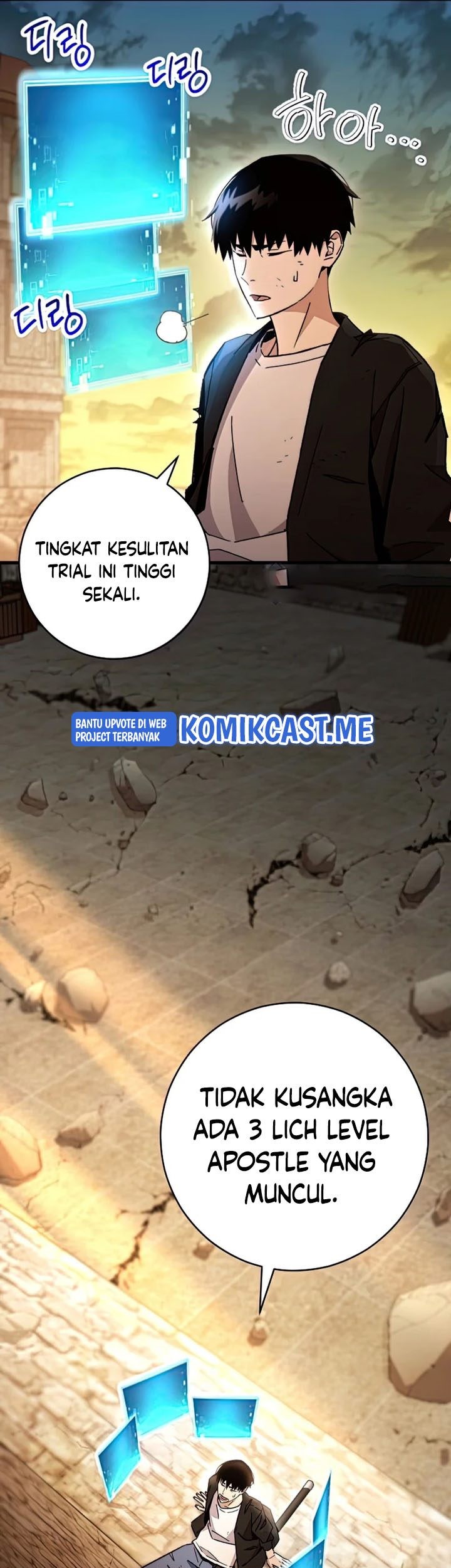 The Hero Returns Chapter 37 - halaman 42