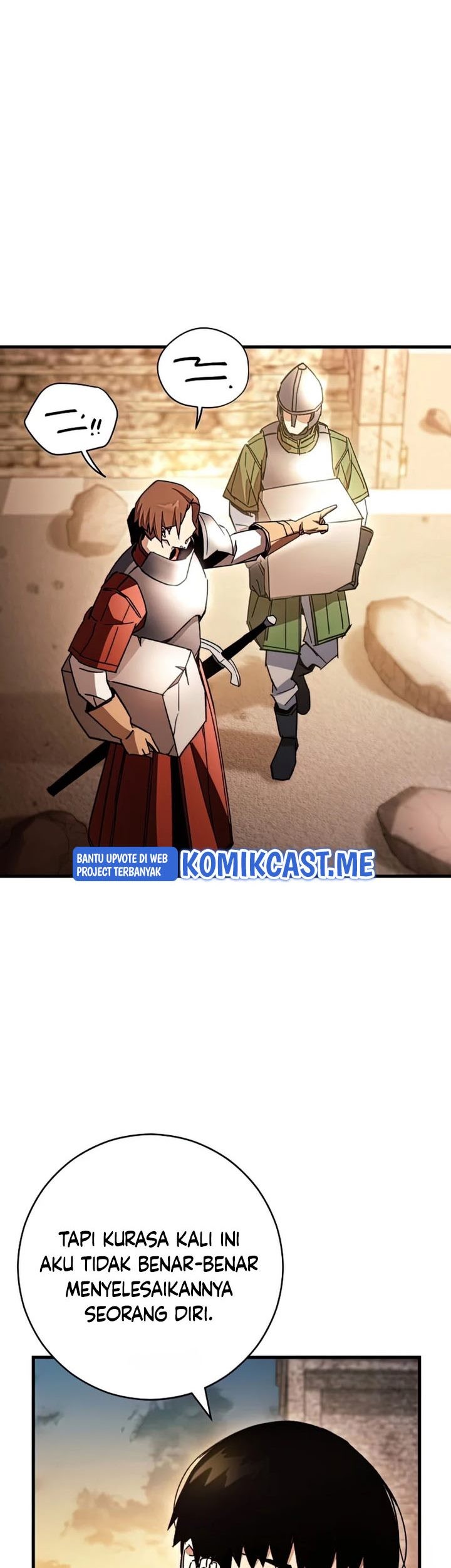 The Hero Returns Chapter 37 - halaman 54