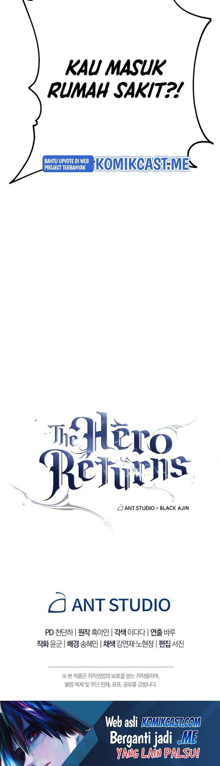 The Hero Returns Chapter 37 - halaman 96