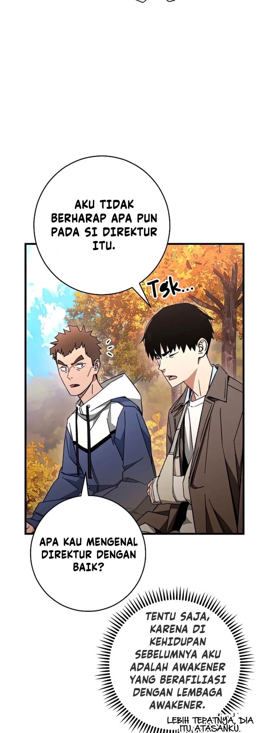 The Hero Returns Chapter 38 - halaman 15