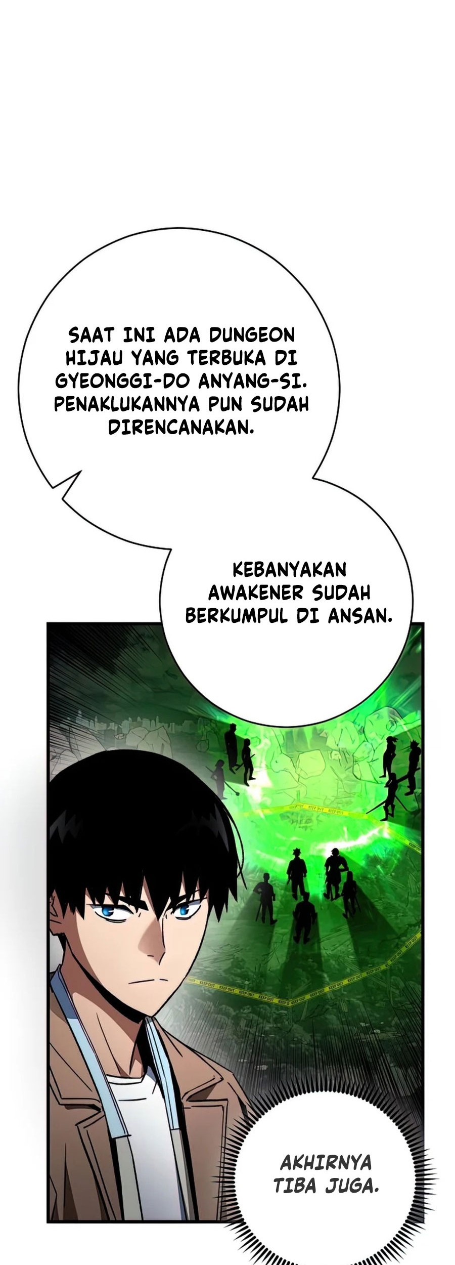 The Hero Returns Chapter 38 - halaman 18