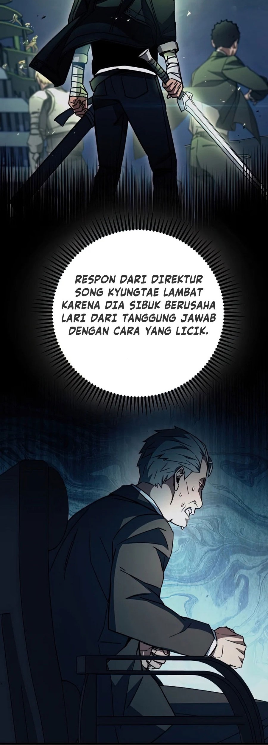 The Hero Returns Chapter 38 - halaman 21