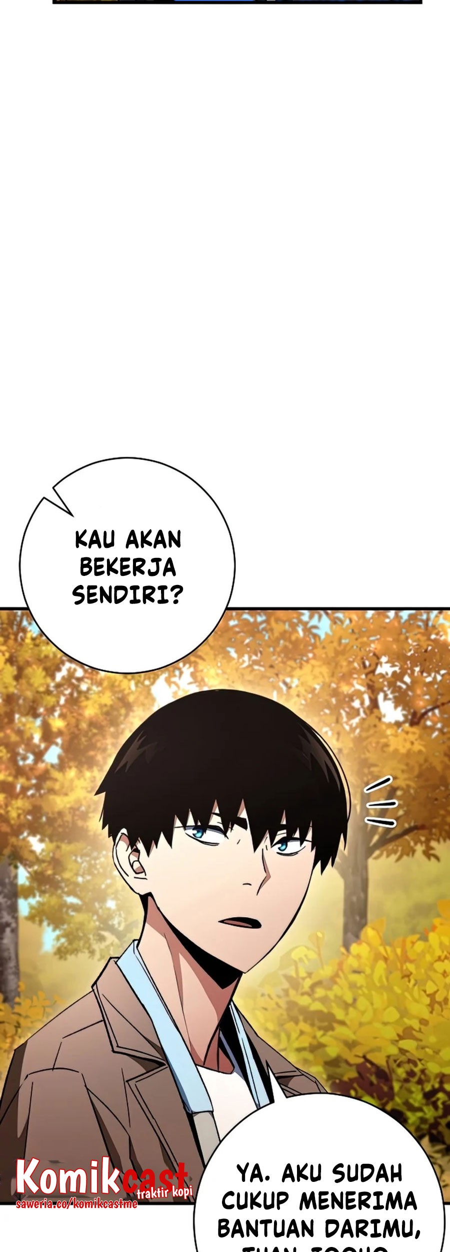 The Hero Returns Chapter 38 - halaman 26