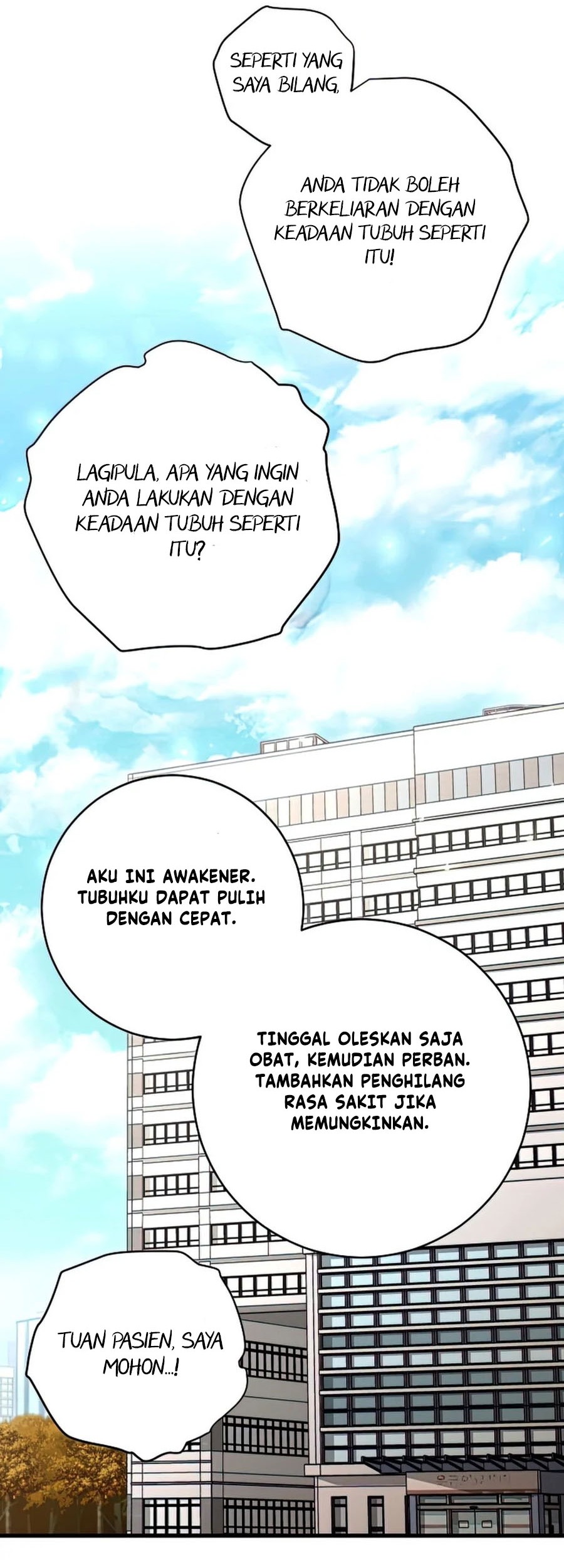 The Hero Returns Chapter 38 - halaman 3