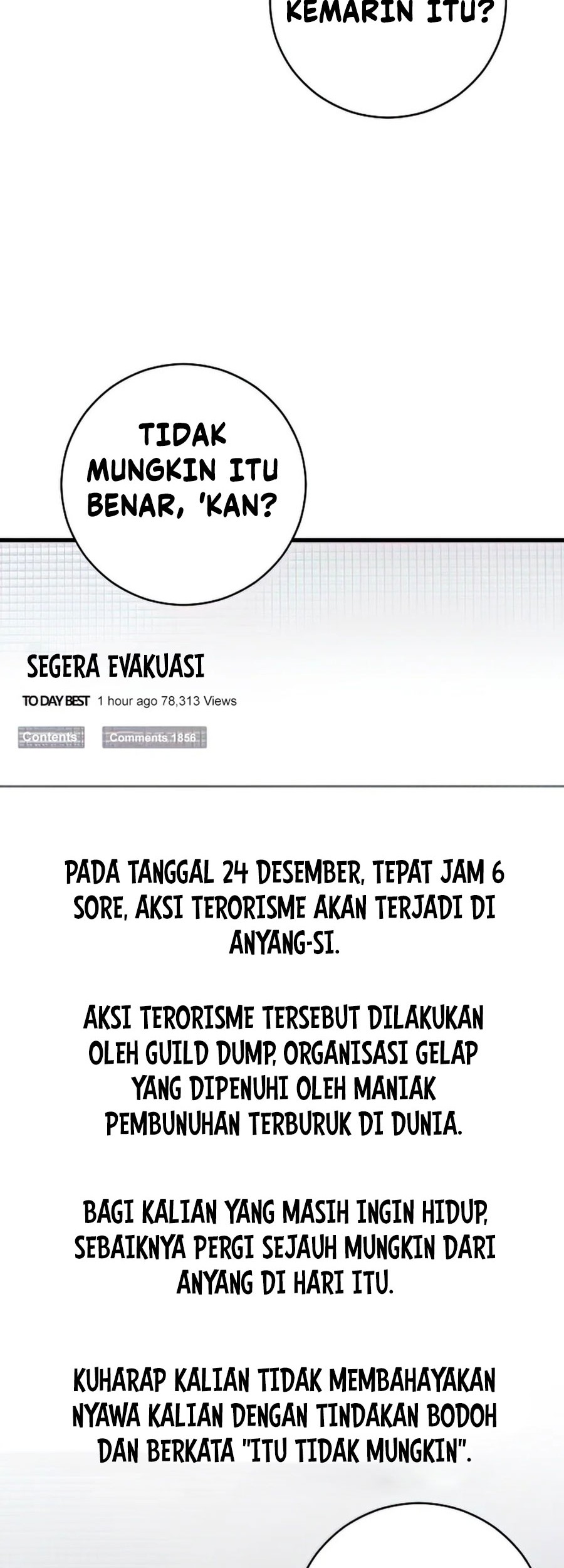 The Hero Returns Chapter 38 - halaman 36