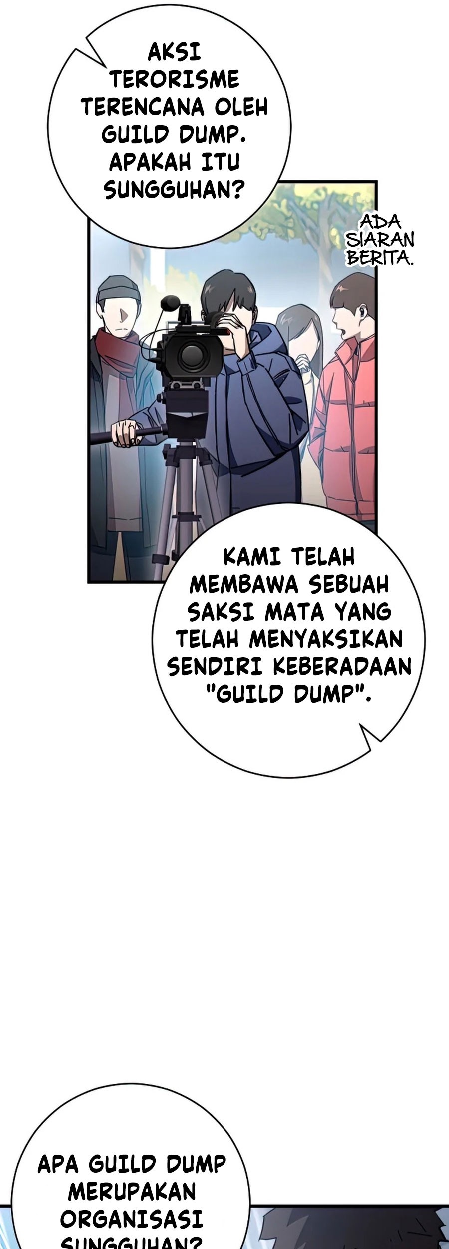 The Hero Returns Chapter 38 - halaman 40