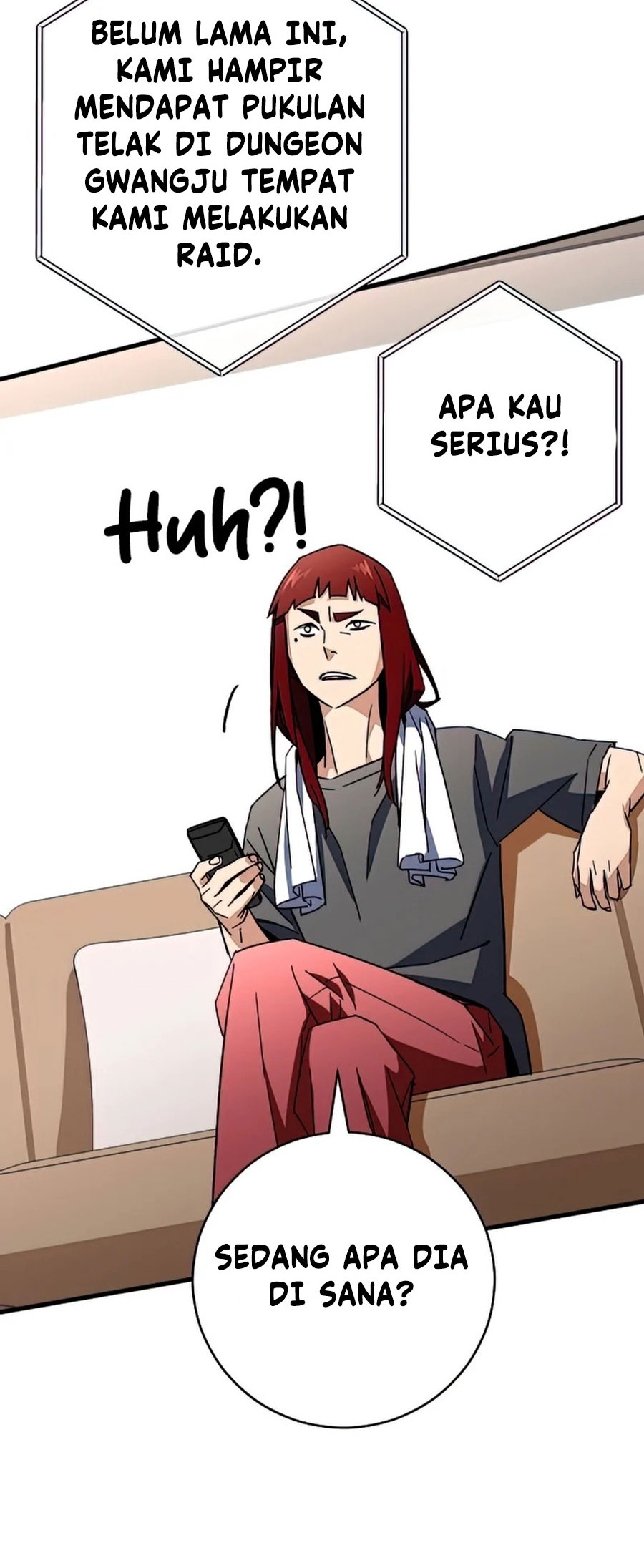 The Hero Returns Chapter 38 - halaman 43