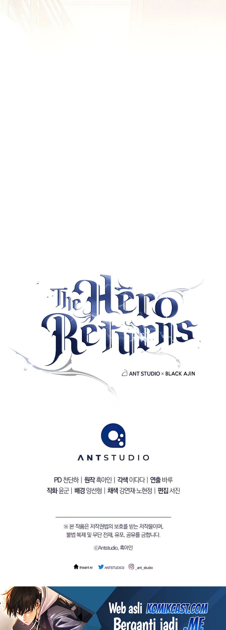 The Hero Returns Chapter 38 - halaman 81
