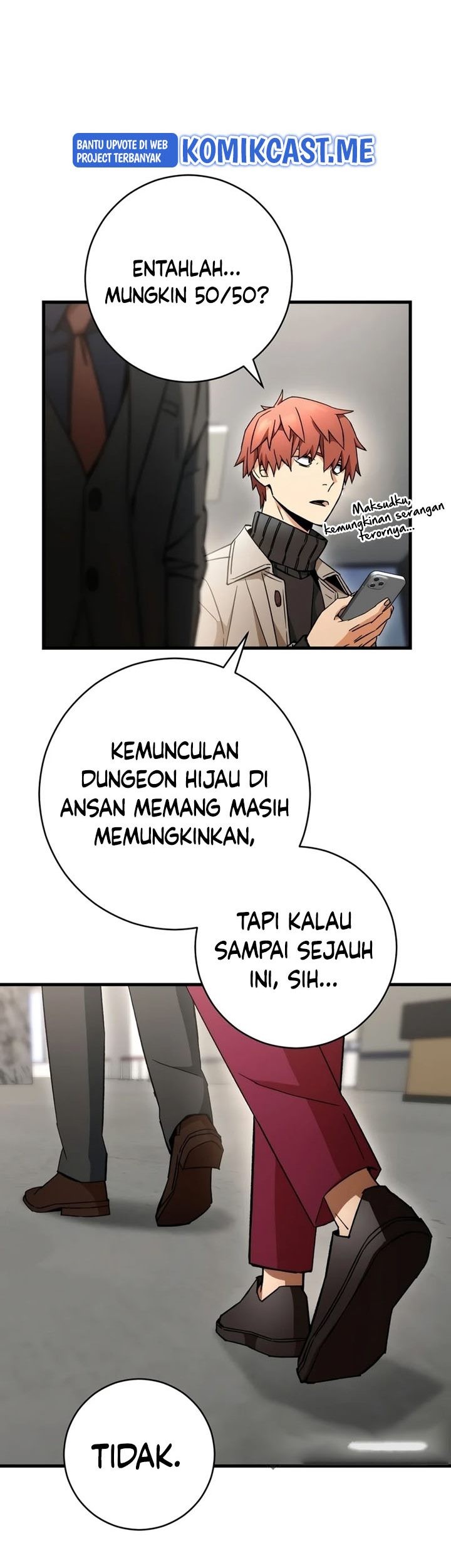 The Hero Returns Chapter 39 - halaman 10