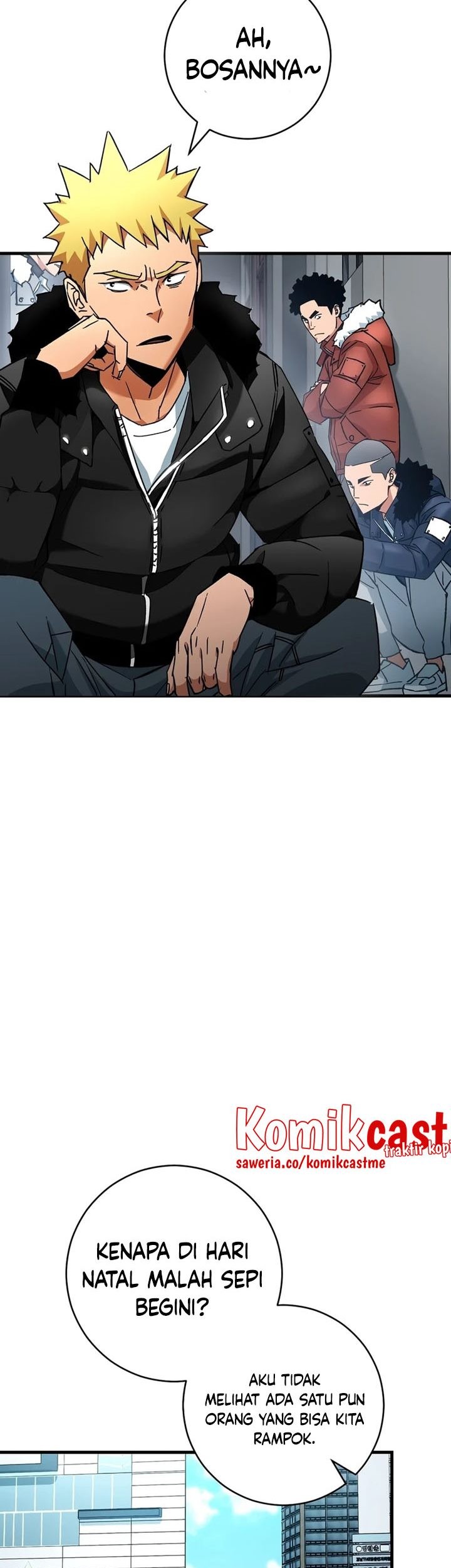 The Hero Returns Chapter 39 - halaman 32