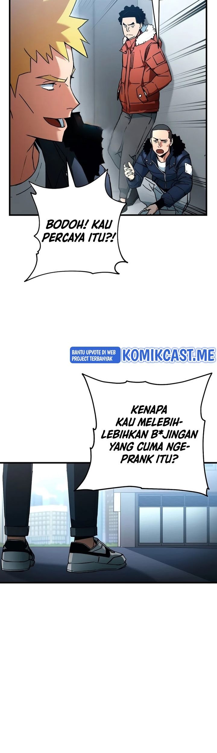 The Hero Returns Chapter 39 - halaman 34