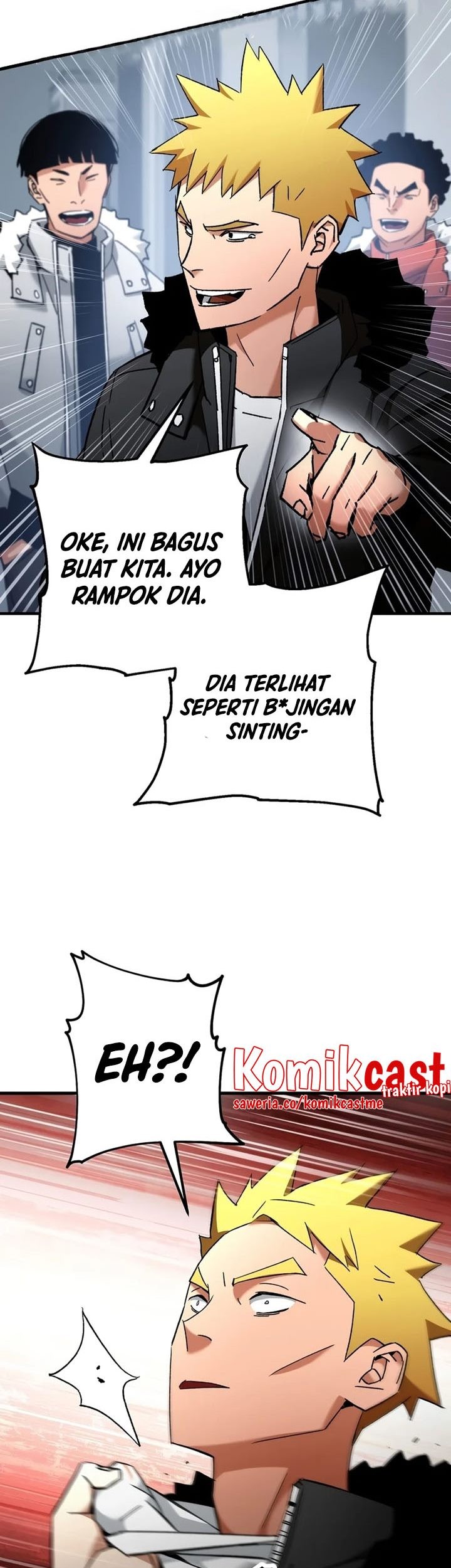 The Hero Returns Chapter 39 - halaman 40
