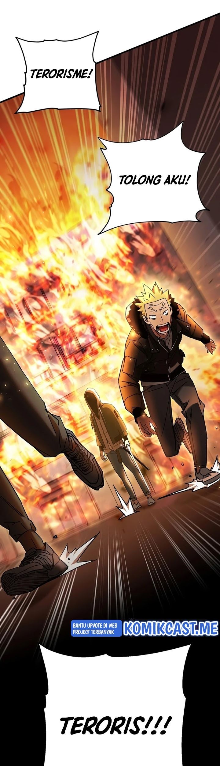The Hero Returns Chapter 39 - halaman 50