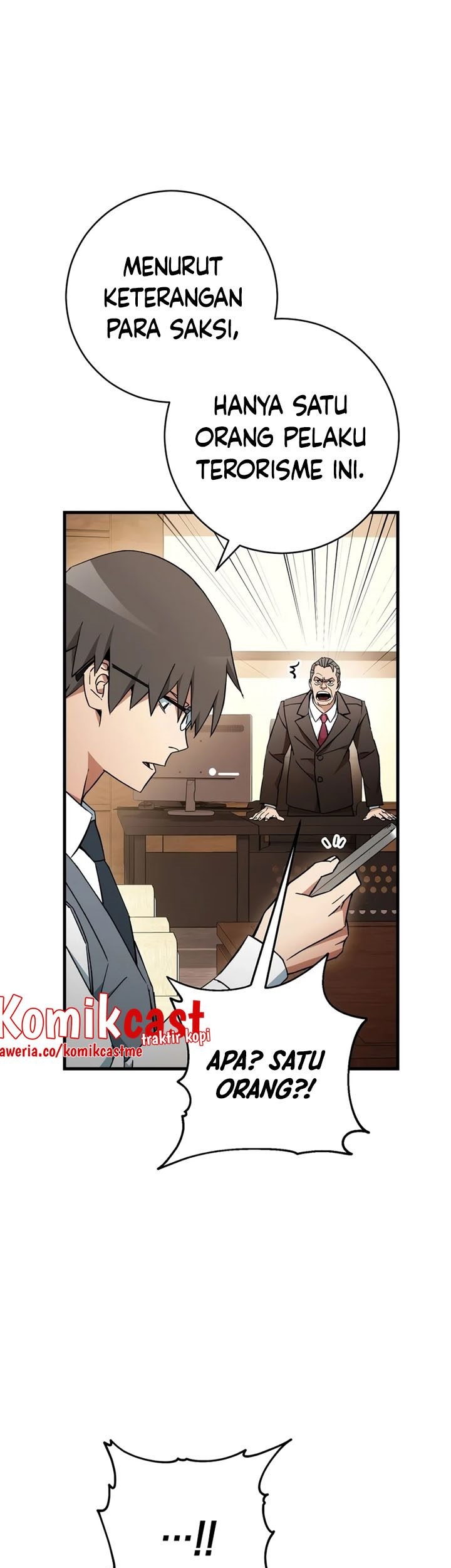 The Hero Returns Chapter 39 - halaman 56