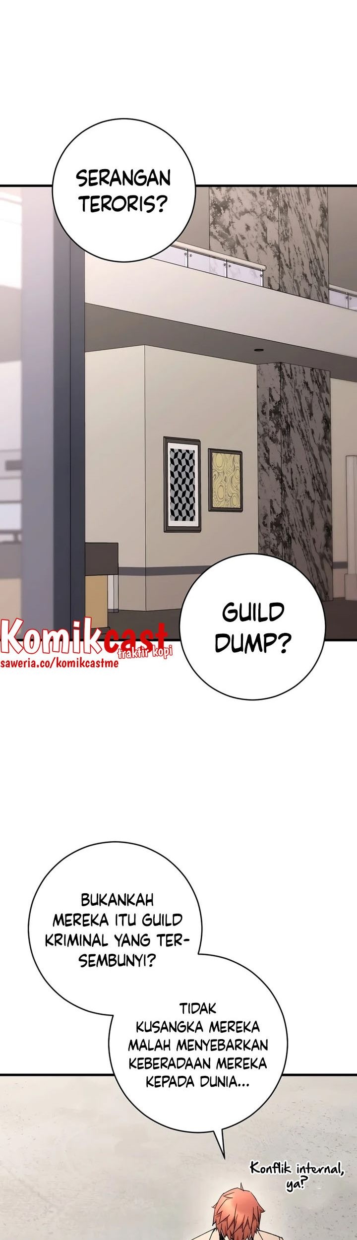 The Hero Returns Chapter 39 - halaman 8