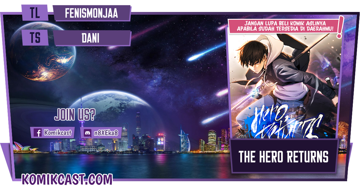 The Hero Returns Chapter 4 - halaman 1