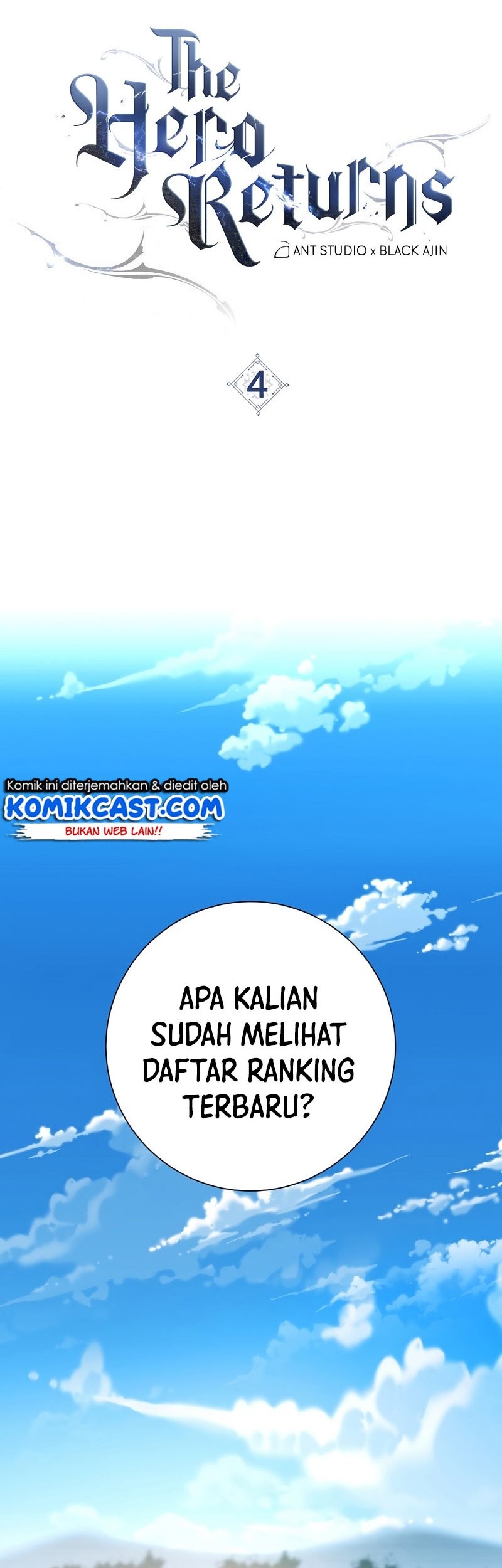 The Hero Returns Chapter 4 - halaman 18
