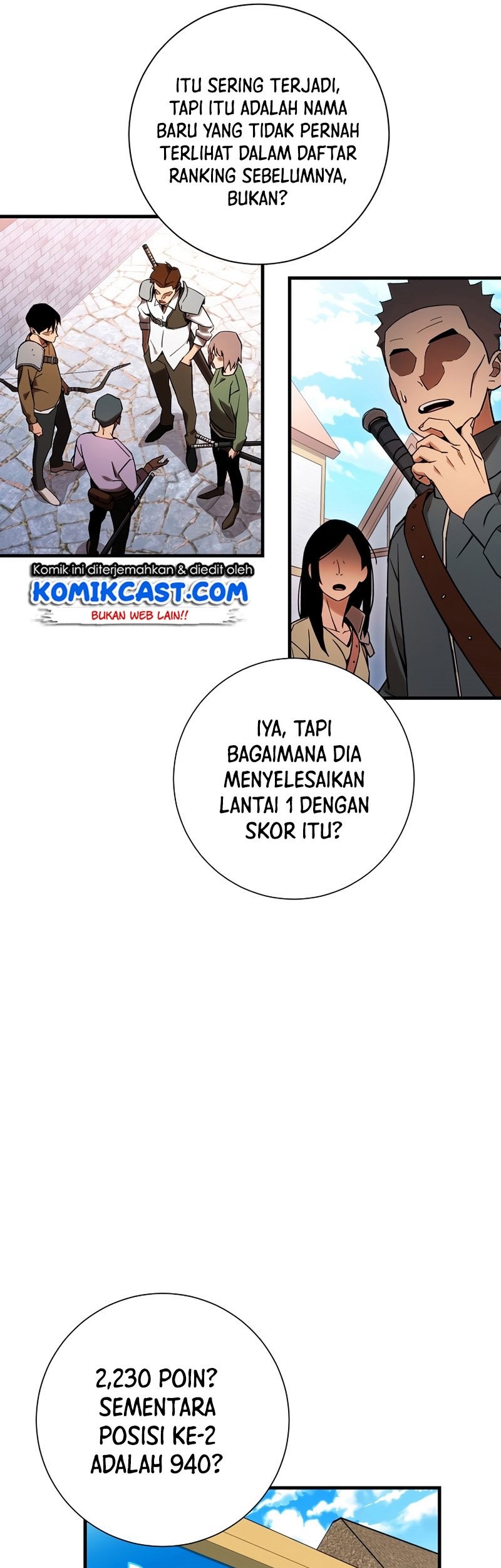 The Hero Returns Chapter 4 - halaman 20
