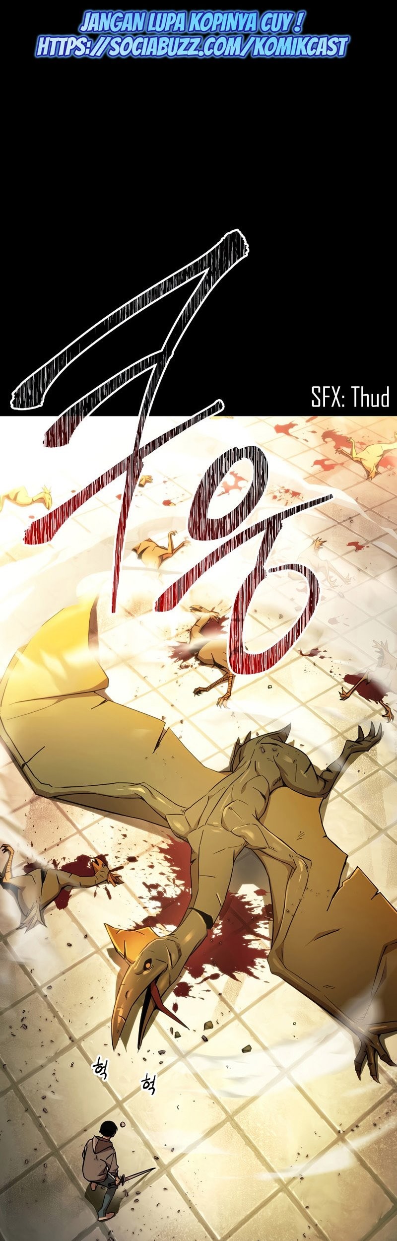 The Hero Returns Chapter 4 - halaman 34