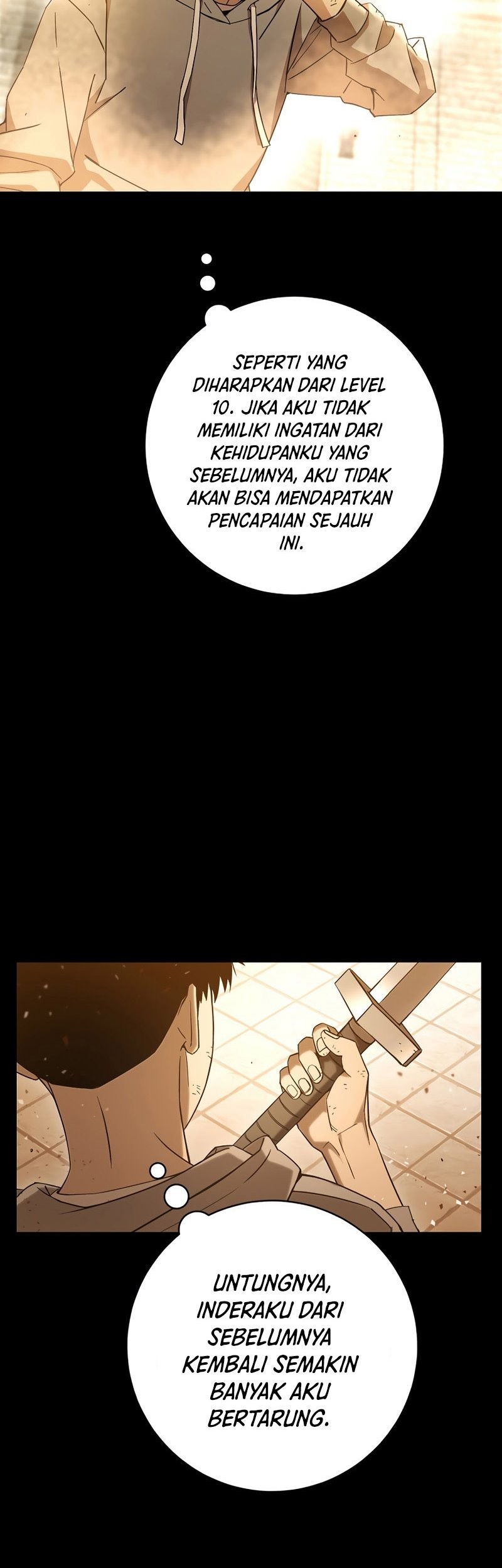 The Hero Returns Chapter 4 - halaman 36