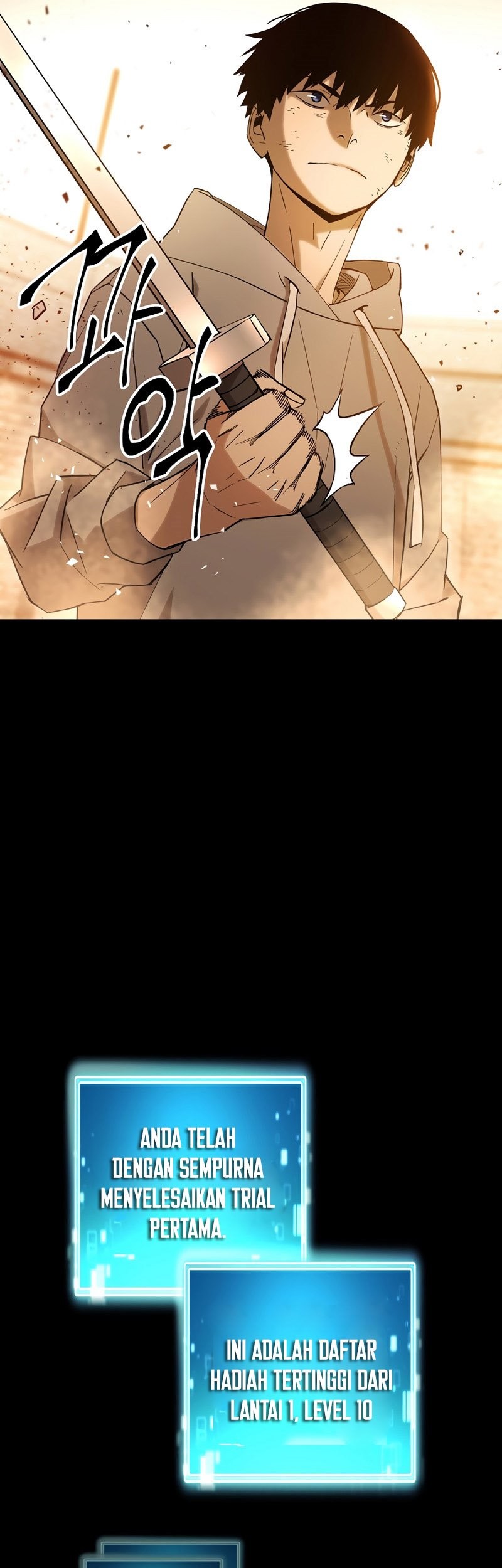 The Hero Returns Chapter 4 - halaman 38