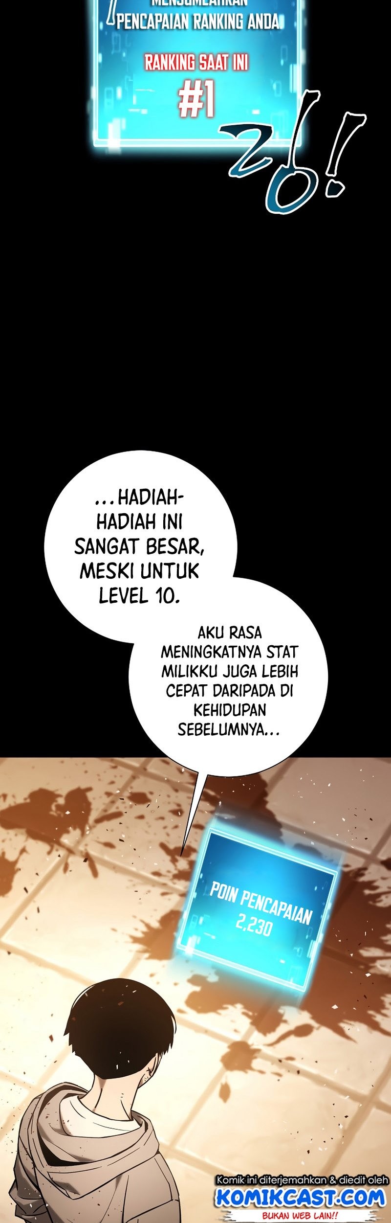 The Hero Returns Chapter 4 - halaman 40