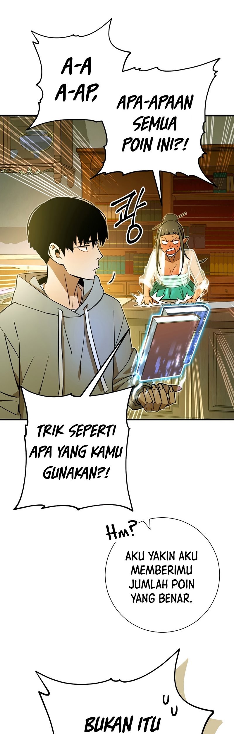 The Hero Returns Chapter 4 - halaman 60