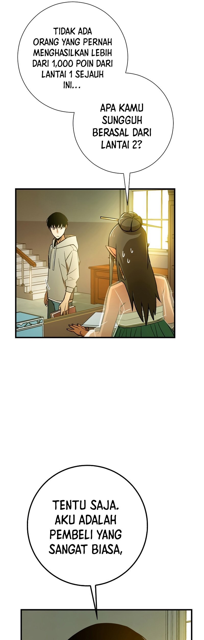 The Hero Returns Chapter 4 - halaman 62