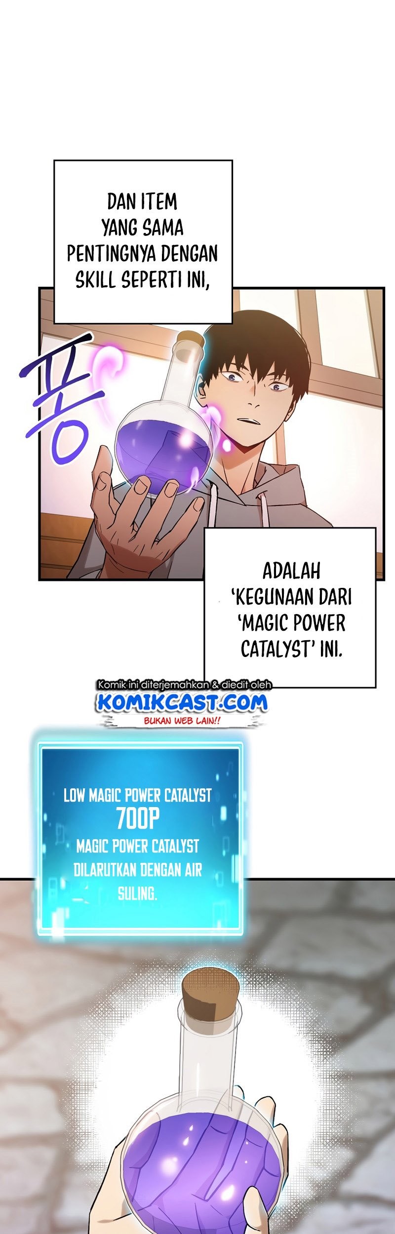 The Hero Returns Chapter 4 - halaman 72