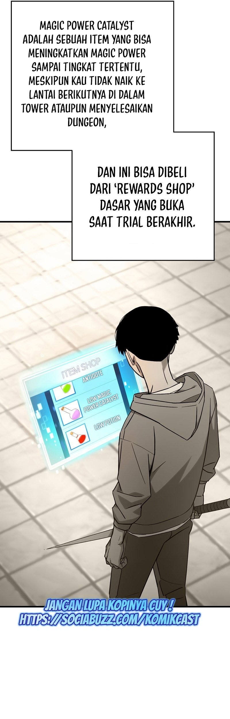 The Hero Returns Chapter 4 - halaman 74