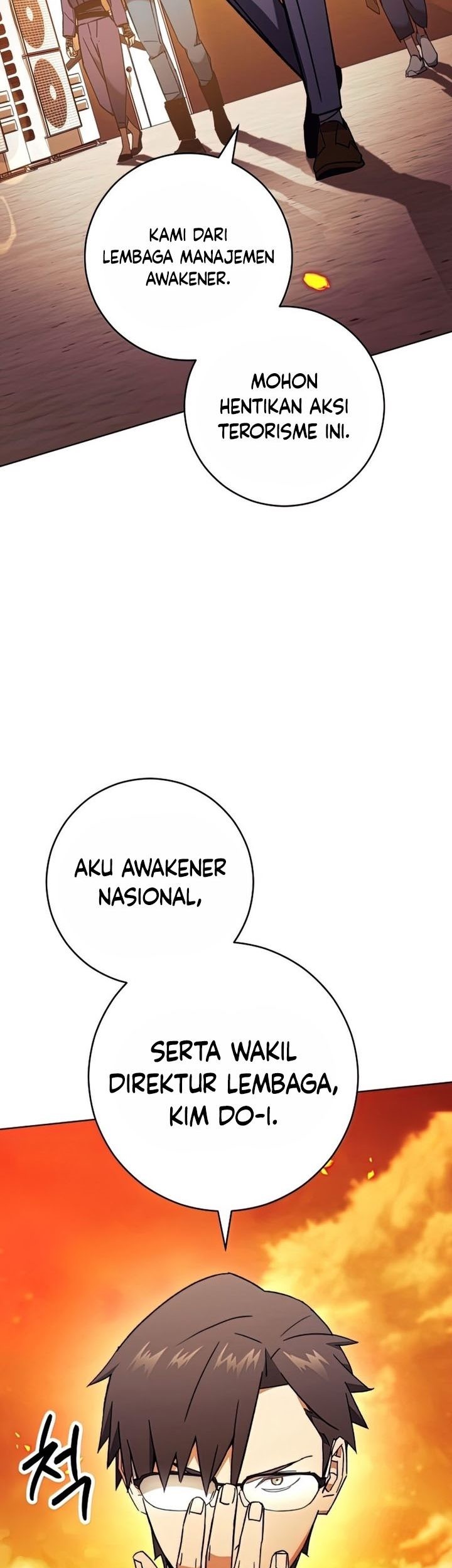 The Hero Returns Chapter 40 - halaman 12