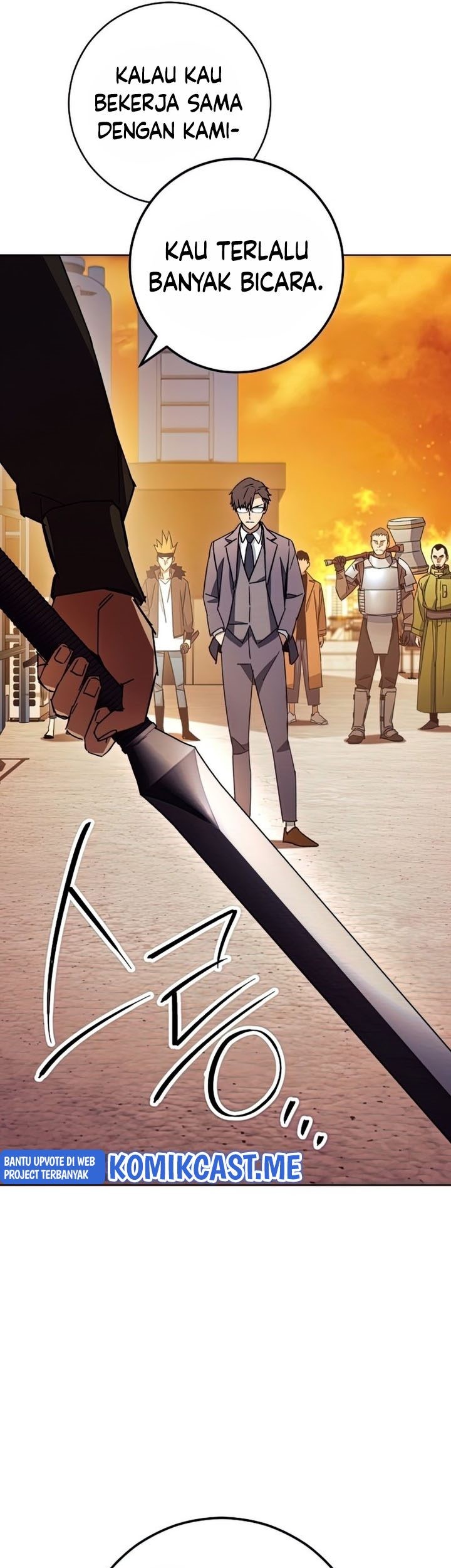 The Hero Returns Chapter 40 - halaman 16