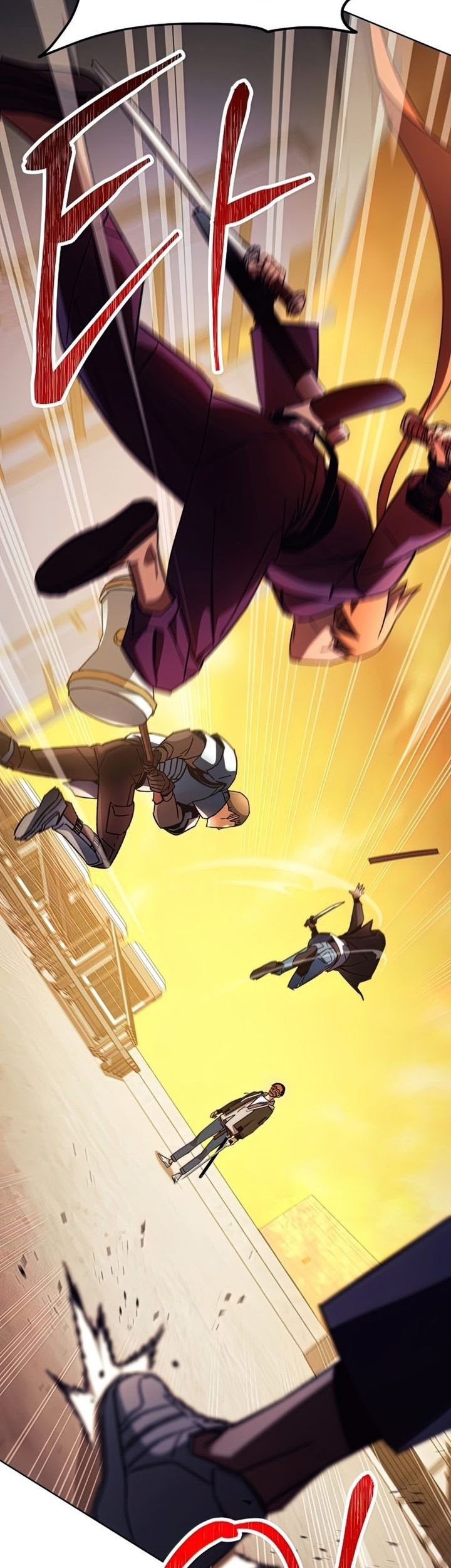 The Hero Returns Chapter 40 - halaman 20