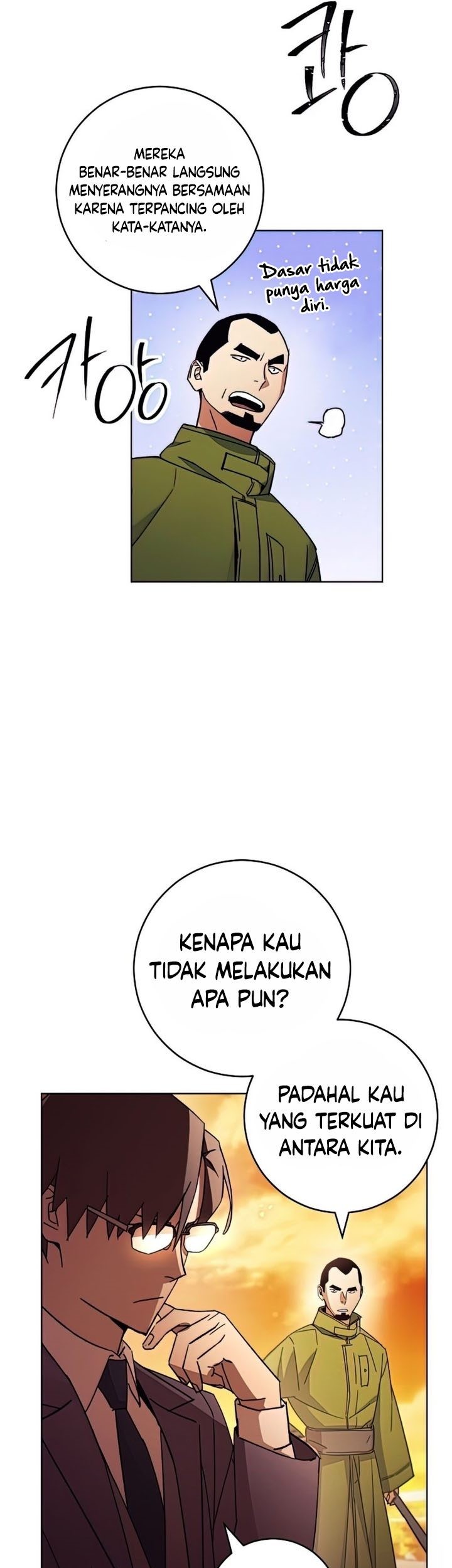 The Hero Returns Chapter 40 - halaman 30