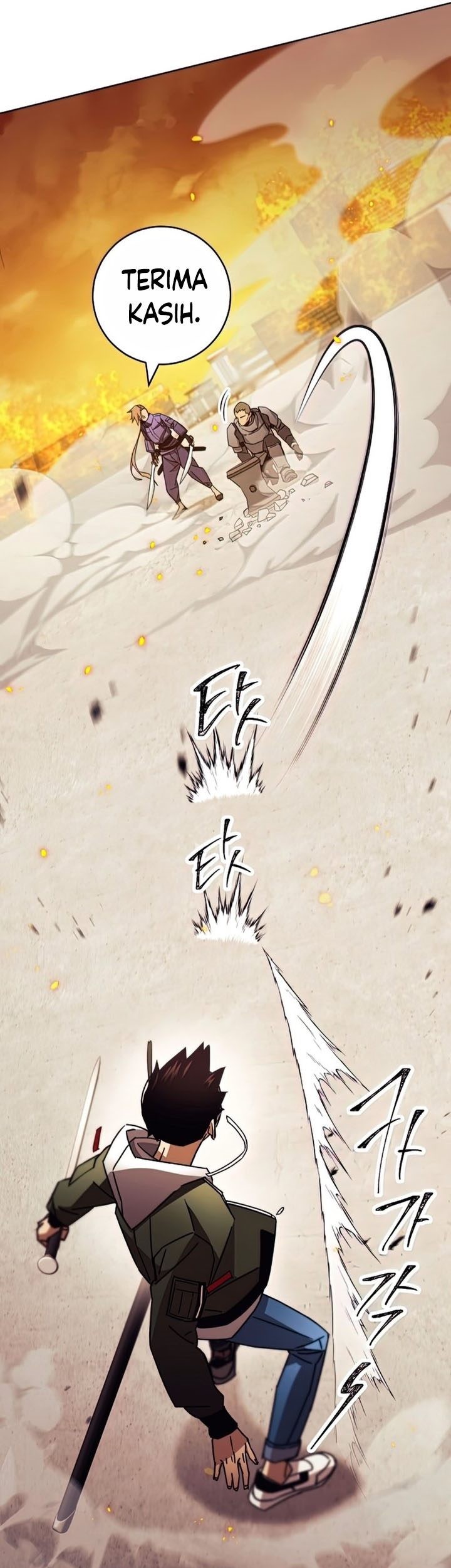 The Hero Returns Chapter 40 - halaman 42