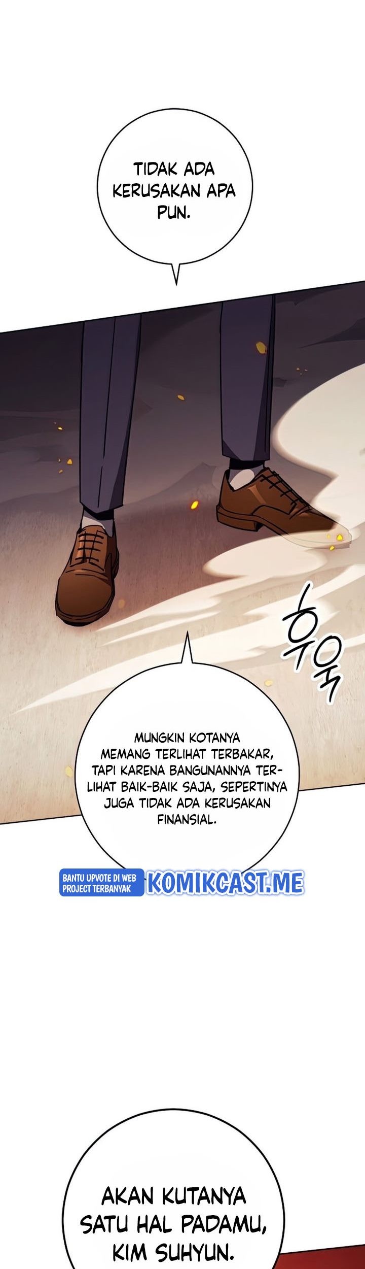 The Hero Returns Chapter 40 - halaman 48