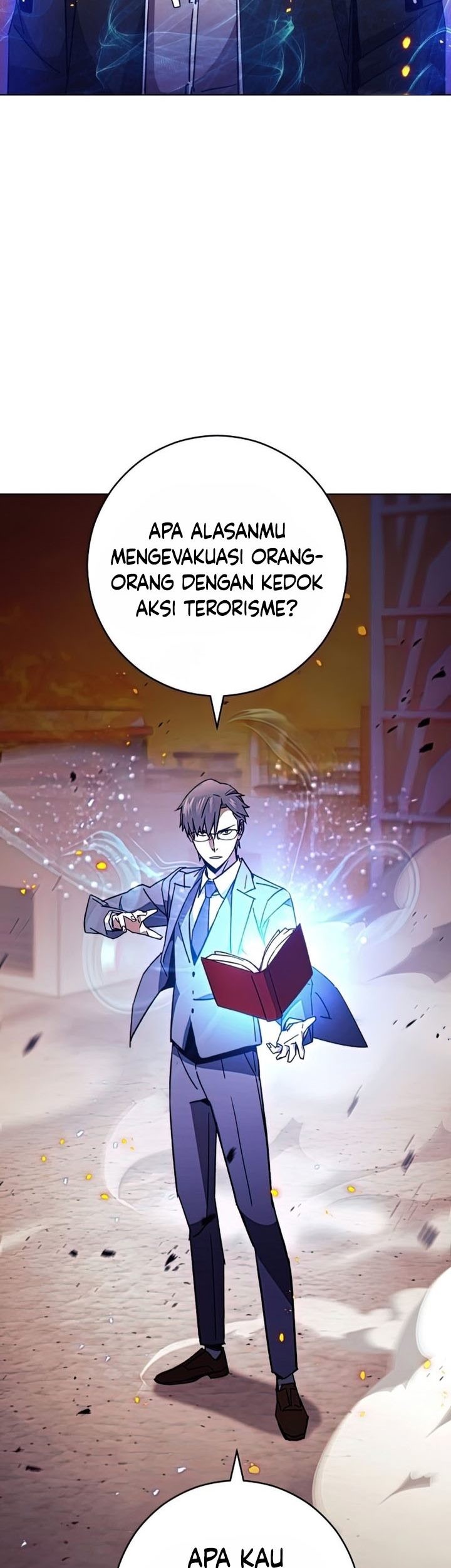 The Hero Returns Chapter 40 - halaman 50