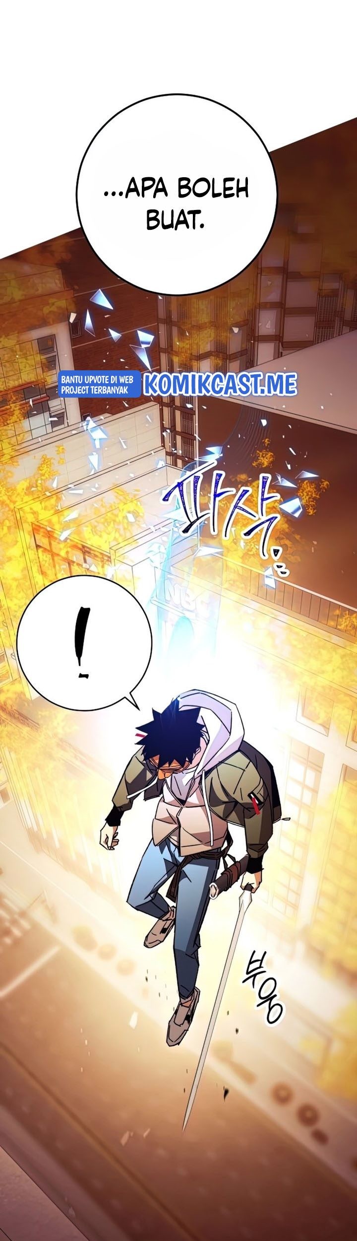 The Hero Returns Chapter 40 - halaman 54