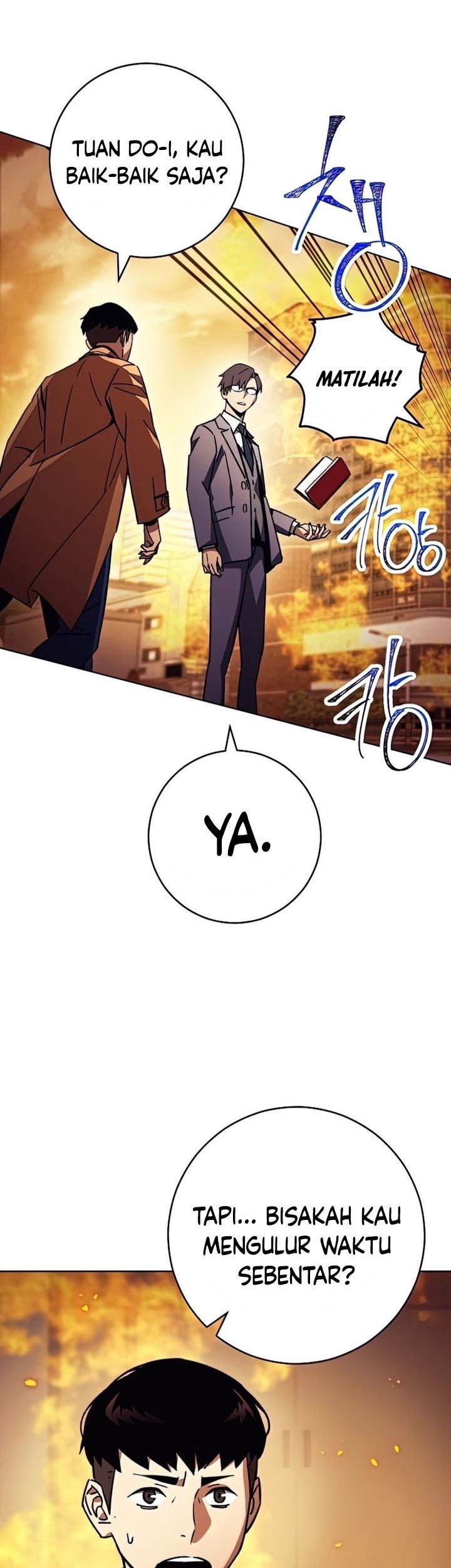 The Hero Returns Chapter 40 - halaman 76