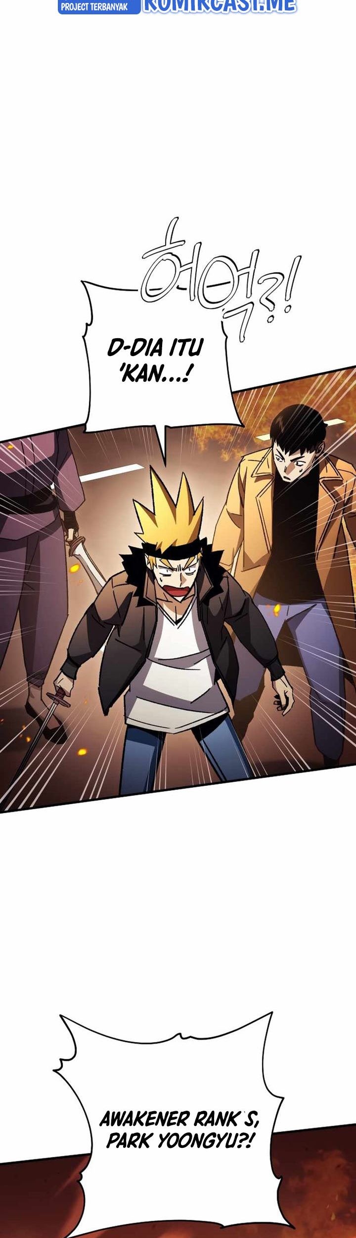 The Hero Returns Chapter 41 - halaman 44