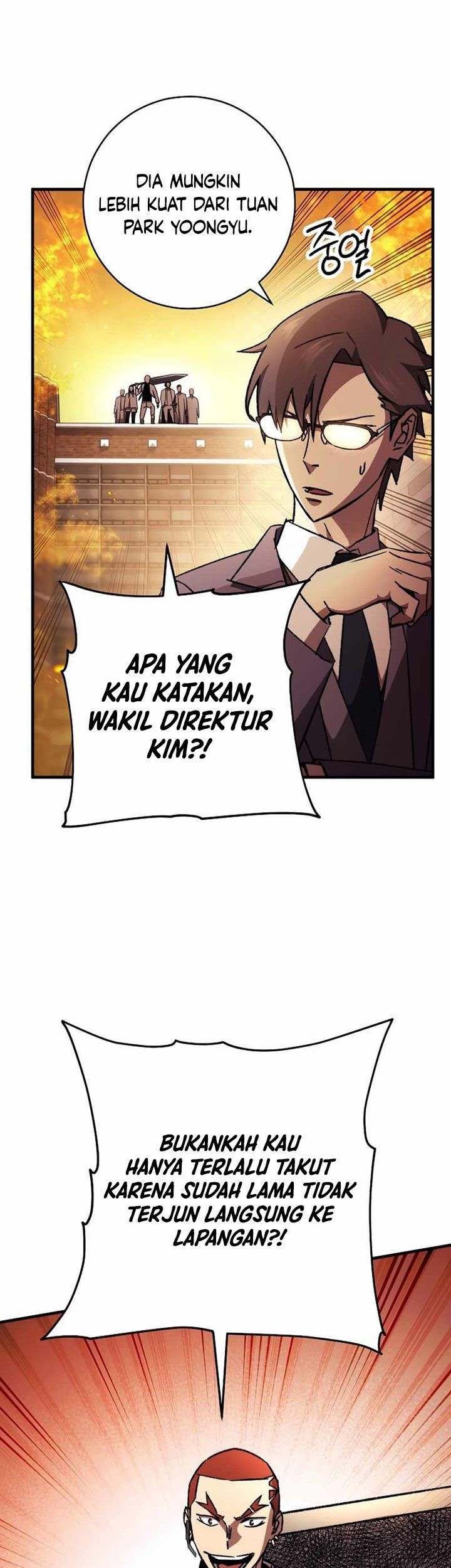 The Hero Returns Chapter 41 - halaman 54