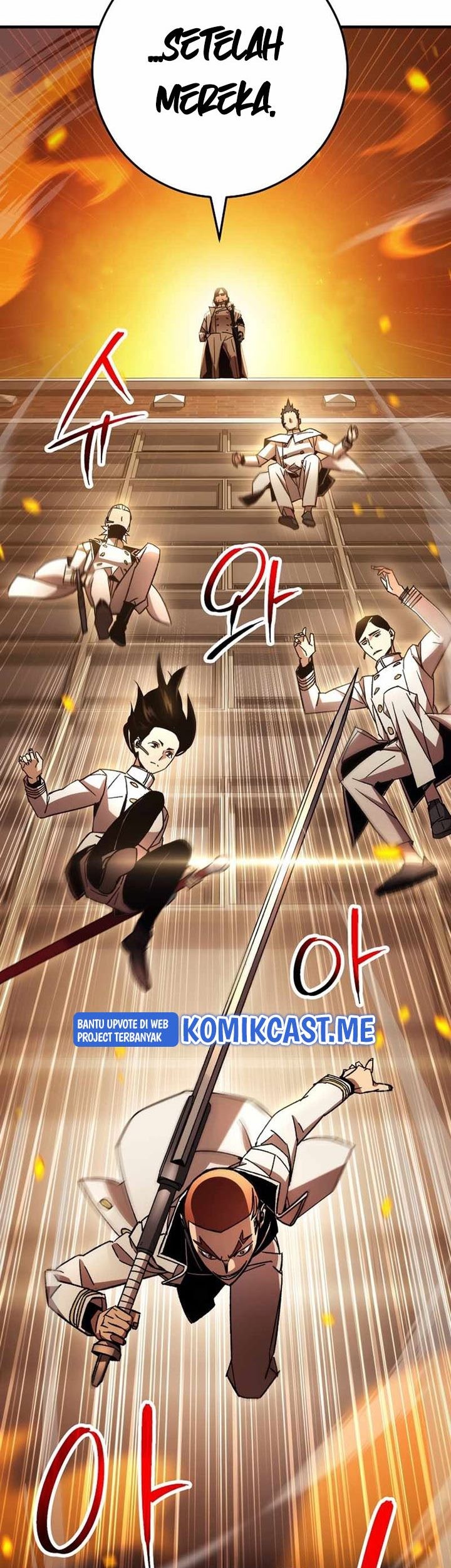 The Hero Returns Chapter 41 - halaman 60