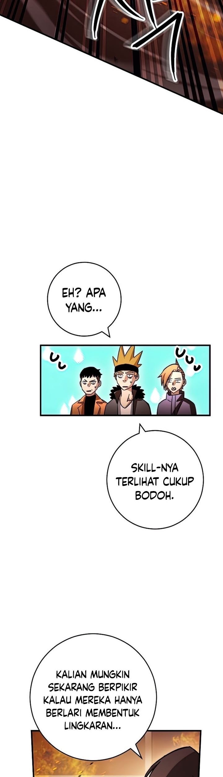 The Hero Returns Chapter 42 - halaman 18