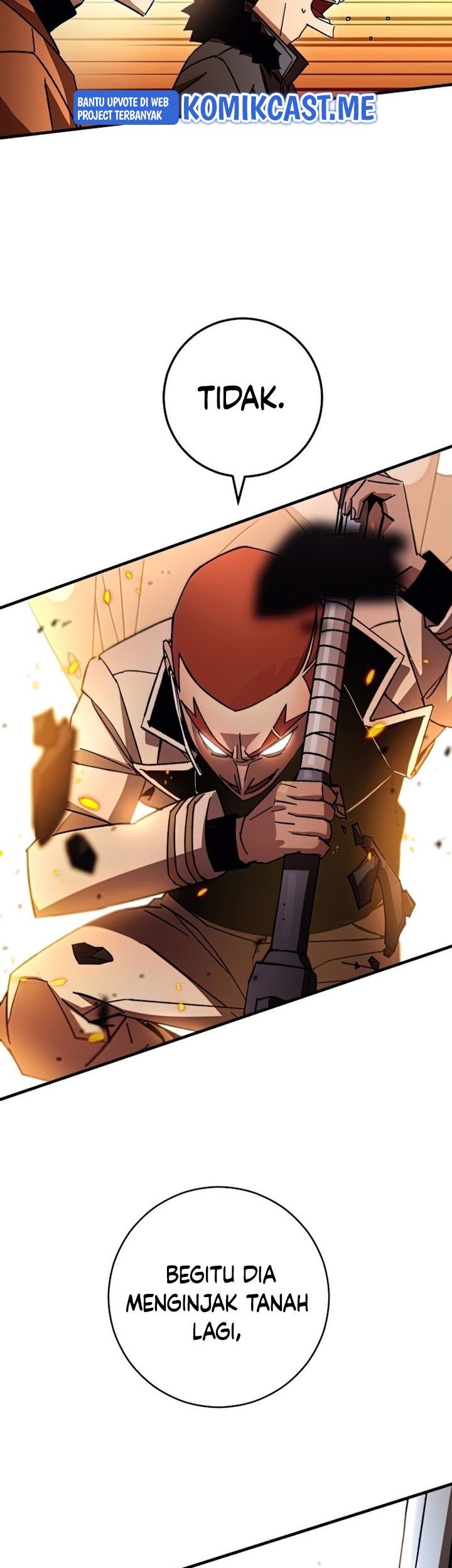 The Hero Returns Chapter 42 - halaman 32