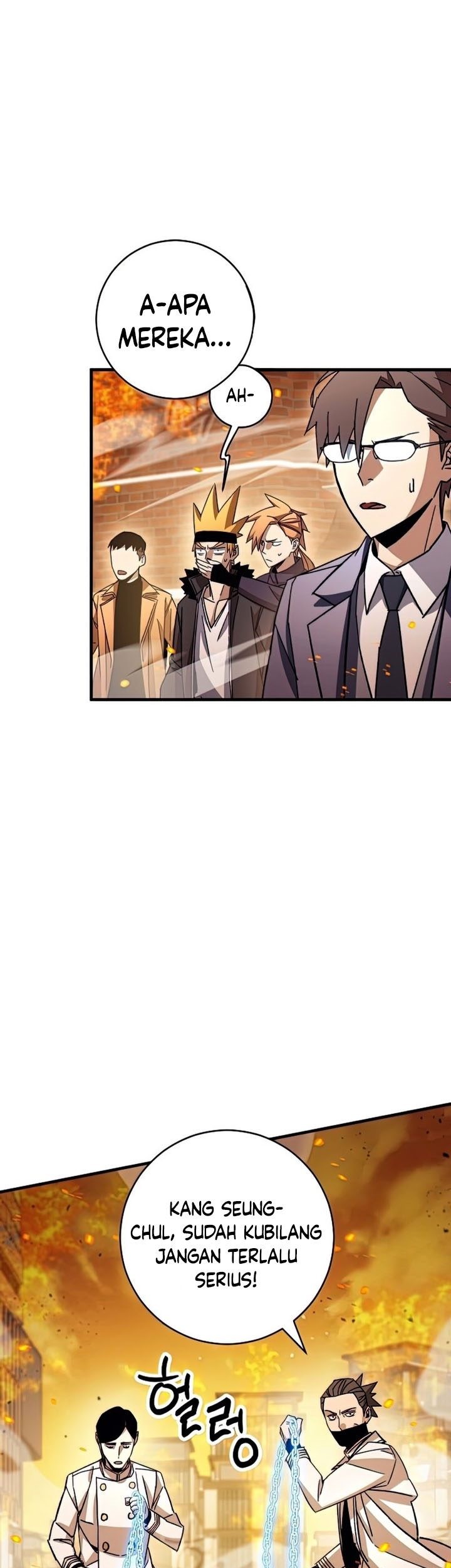 The Hero Returns Chapter 42 - halaman 44