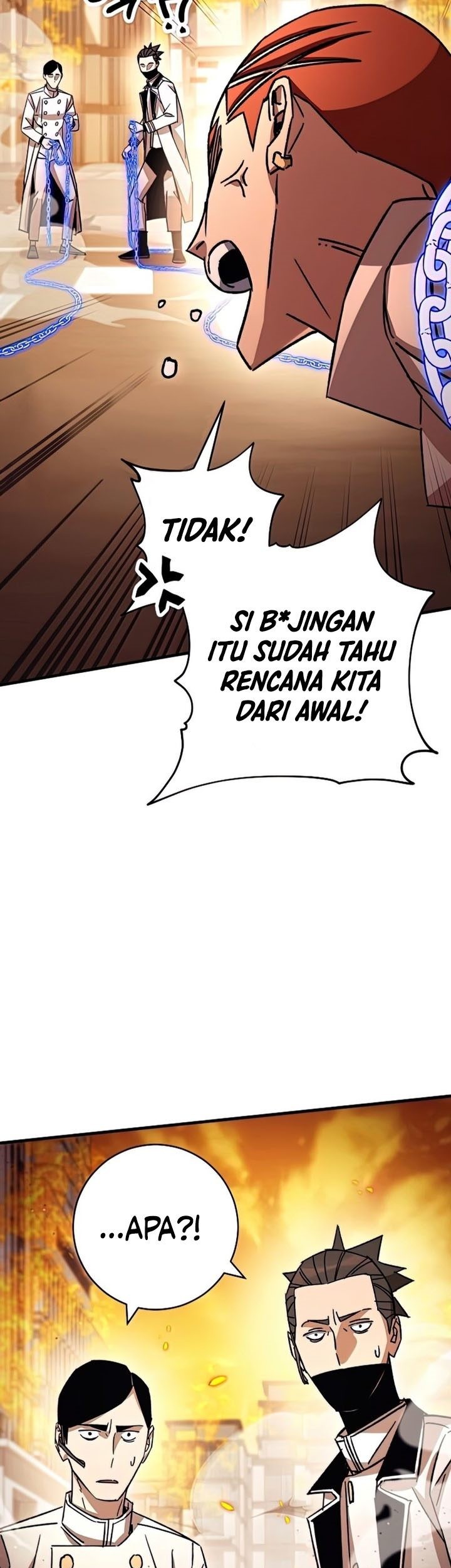 The Hero Returns Chapter 42 - halaman 50