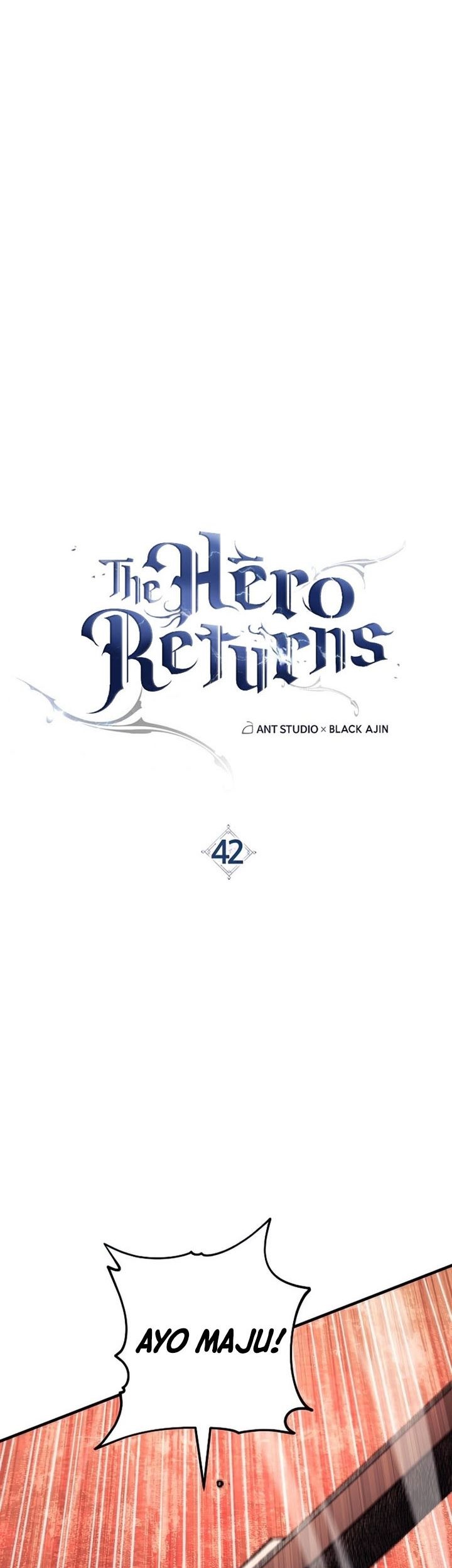 The Hero Returns Chapter 42 - halaman 6