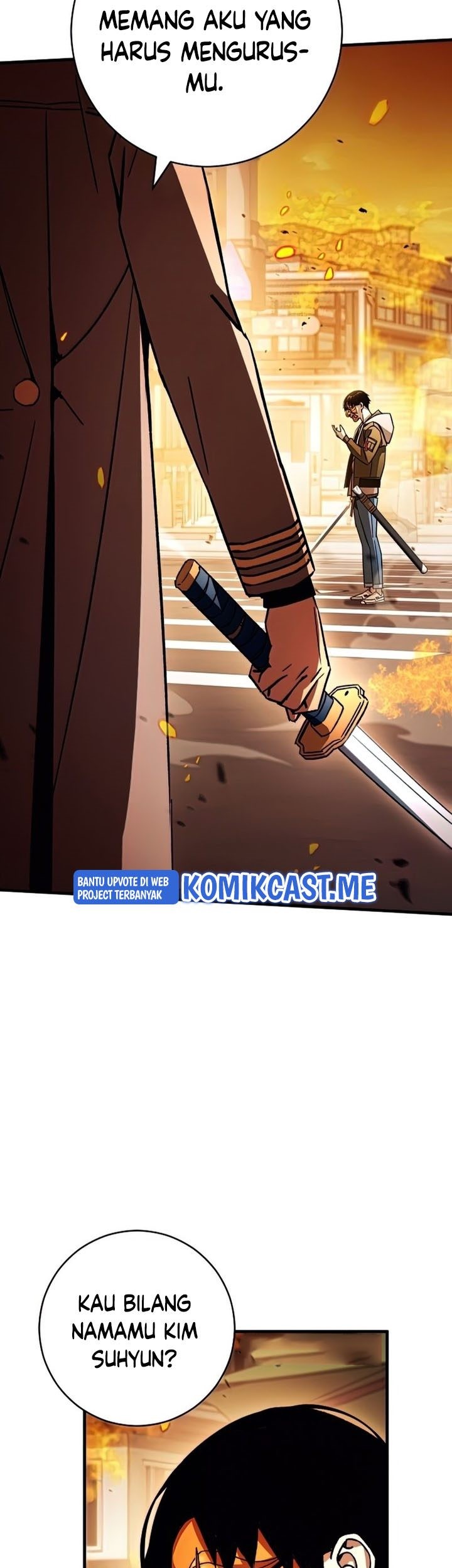 The Hero Returns Chapter 42 - halaman 60