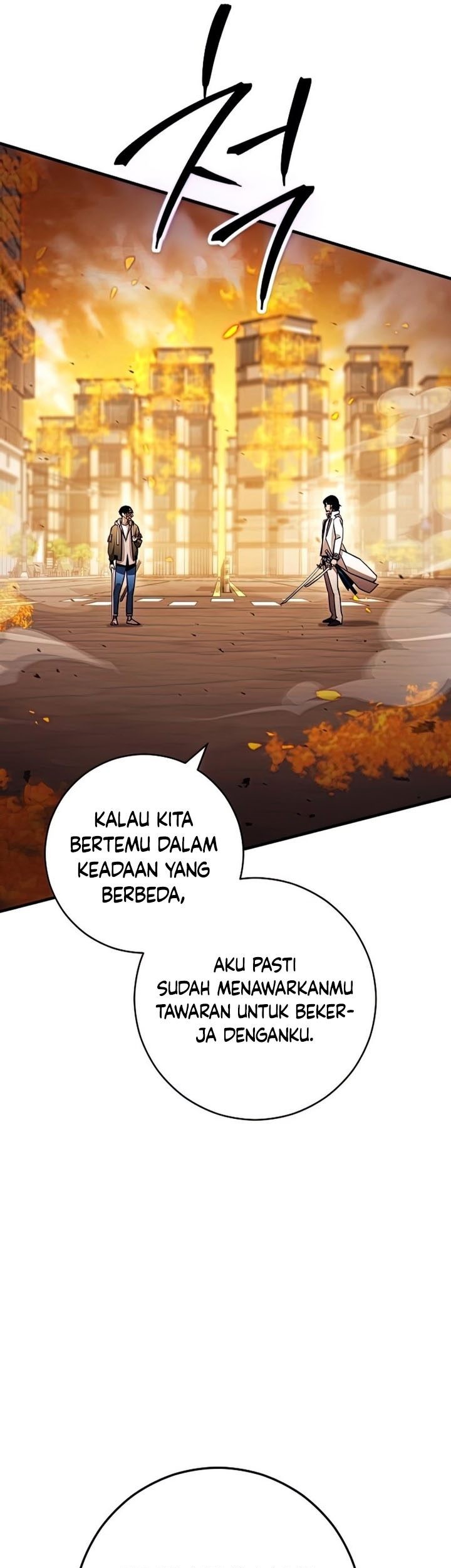 The Hero Returns Chapter 42 - halaman 62