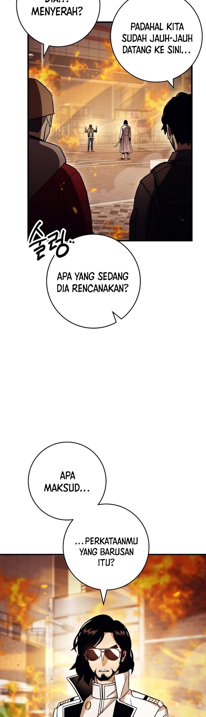 The Hero Returns Chapter 43 - halaman 10